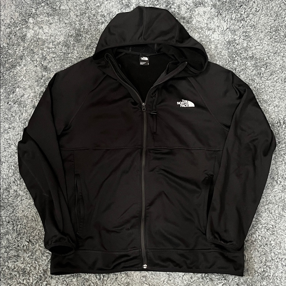 The North Face Black Full-Zip Hoodie